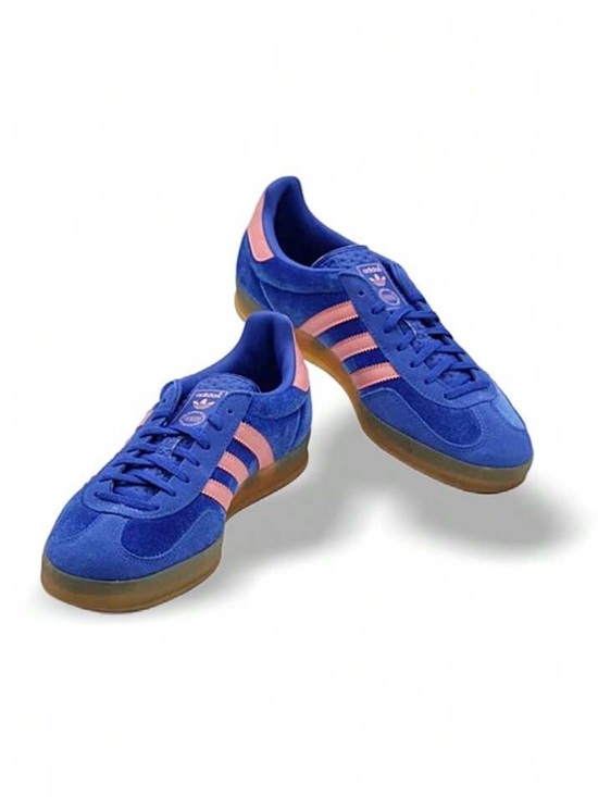 adidas Shoes - adidas womens gazelle Royal Blue Suede Sneakers